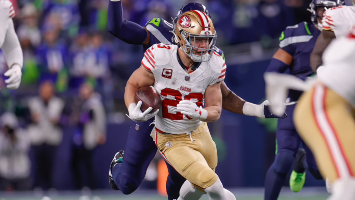 49ers thề sẽ giảm khối lượng công việc của Christian McCaffrey dù anh ấy có muốn hay không

