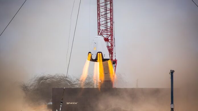 80 Texas residents are suing SpaceX, saying rocket launches are literally destroying their homes