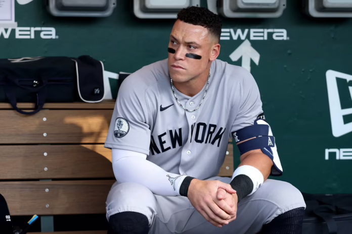 Aaron Judge chính thức nghỉ thi đấu vô thời hạn vì căng thẳng, giáng một đòn mạnh vào hy vọng vô địch của Yankees
