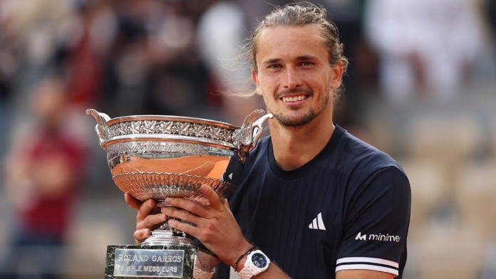 Alexander Zverev vô địch Pháp mở rộng 2026 để giành danh hiệu Grand Slam đầu tiên sau nhiều năm suýt trượt

