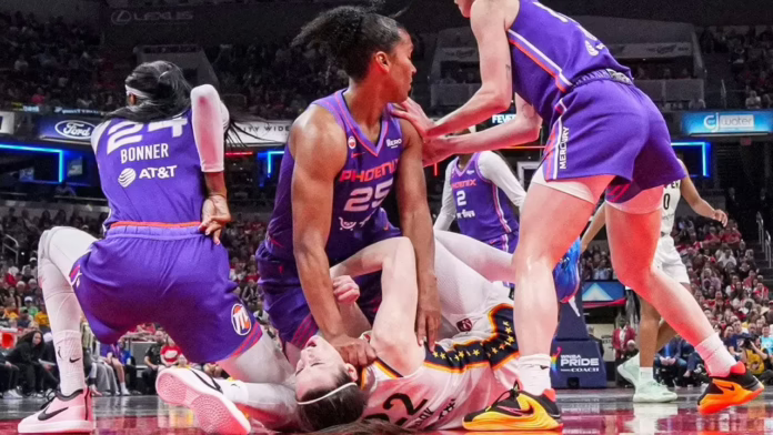Alyssa Thomas là ai? Ngôi sao WNBA bị đình chỉ vì đấm vào cổ Caitlin Clark
