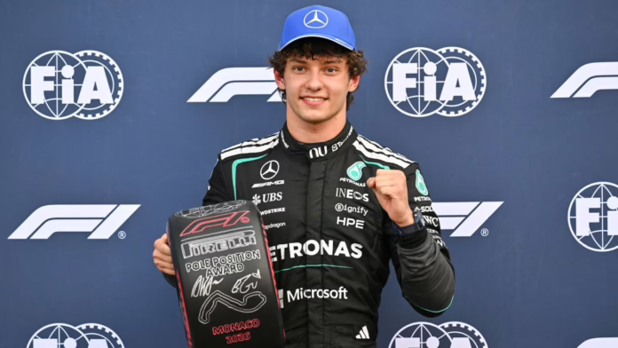 Antonelli giành pole cho Monaco GP, hạng 4 năm 2026
