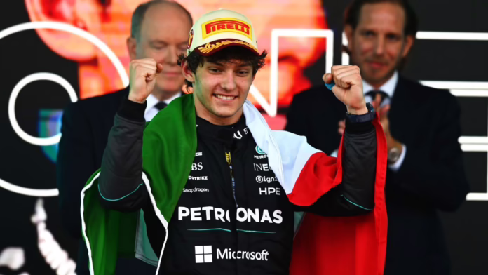 Antonelli thắng chặng đua F1 thứ năm liên tiếp ở Monaco
