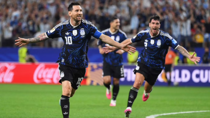 Argentina cho thấy họ có thể giành chiến thắng mà không cần Messi nhưng...
