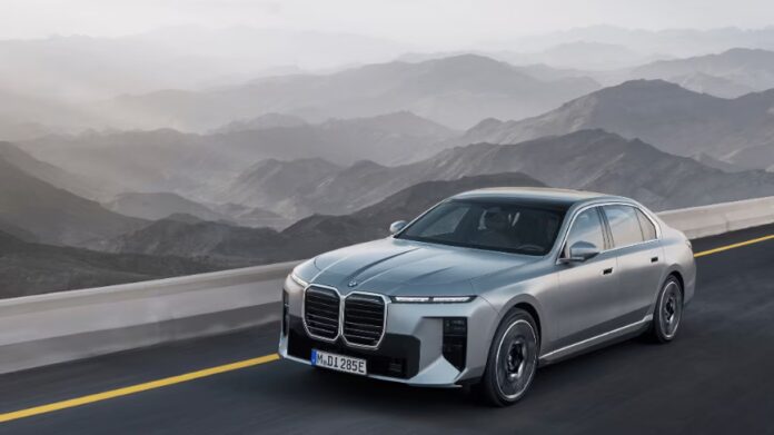 BMW slashes profit forecast as China’s EV makers squeeze European carmakers on two fronts