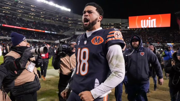 🏈 Bản cover Madden của Caleb Williams lấy cảm hứng từ MJ
