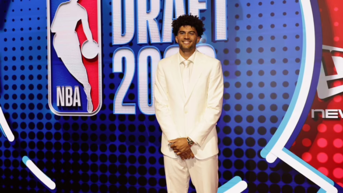 Bản sao của 📸 Boozer, Dybantsa dẫn đầu đêm dự thảo NBA
