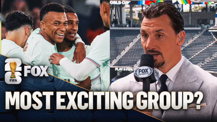 Bảng đấu World Cup 2026 nào hấp dẫn nhất? Cuộc tranh luận của Ibrahimović, Henry, Lalas

