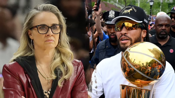 Becky Hammon của WNBA từ chối xin lỗi vì hành vi tàn bạo của Jalen Brunson ngay cả sau màn trình diễn MVP trong trận Chung kết của anh ấy
