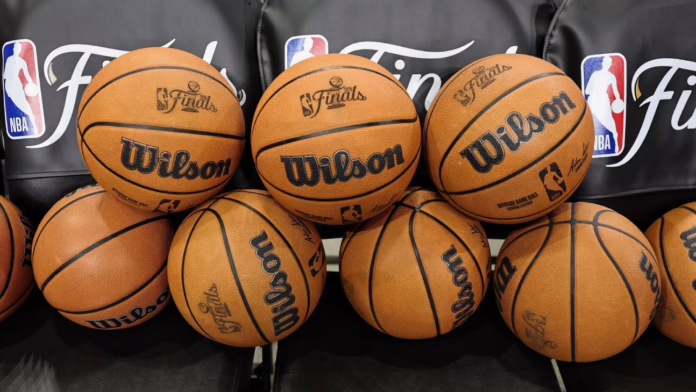 Bên trong hành trình gian khổ của những quả bóng NBA Finals
