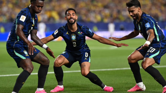 Brazil có trở lại kinh doanh sau chiến thắng ở World Cup trước...

