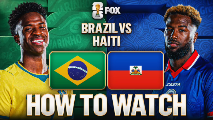 Brazil vs Haiti: Cách xem, Kênh truyền hình, Phát trực tiếp, Thời gian
