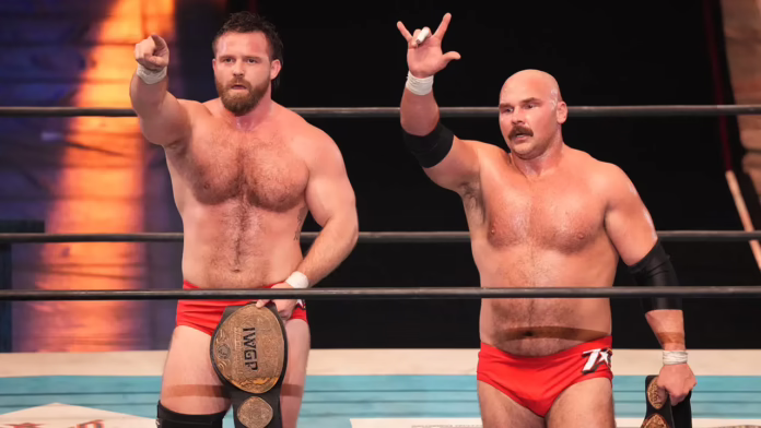 Các ngôi sao của AEW Dax Harwood, Cash Wheeler đang nghỉ ngơi sau trận chiến Double or Nothing: 'Top Guys, out'
