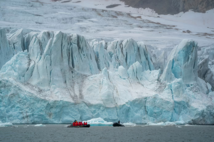 Antarctica Glacier