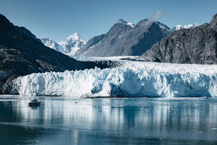Glacier in Alaska