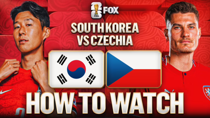 Cách xem Hàn Quốc vs Séc: Kênh truyền hình, Phát trực tiếp FIFA World Cup 2026
