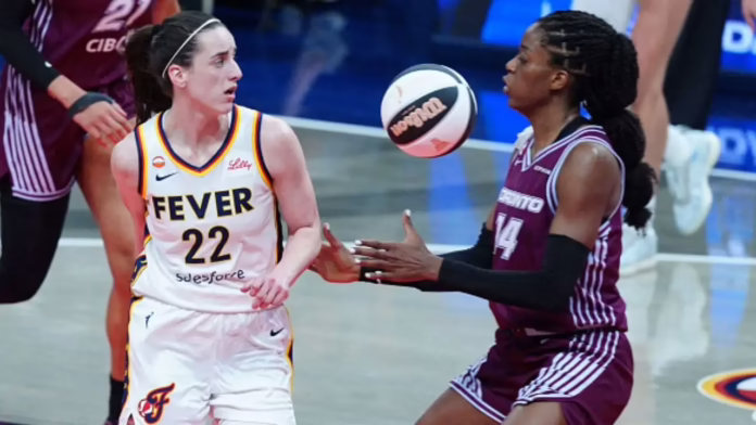Caitlin Clark giành lại vị trí dẫn đầu hỗ trợ WNBA trong khi đánh bại một đội mới mà có thể bạn chưa từng nghe đến
