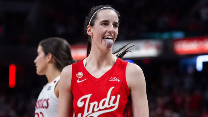 Caitlin Clark ra mắt Nike Caitlin 1 là đôi giày đặc trưng đầu tiên của cô với ngày phát hành vào tháng 10
