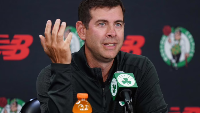 Celtics 'Stevens: Brown vẫn là 'một phần quan trọng của chúng tôi'
