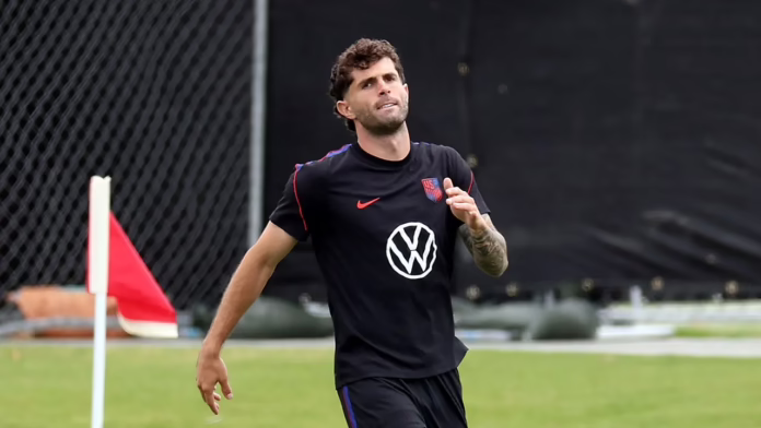 Christian Pulisic đang 'tiến triển' khi huấn luyện viên USMNT Mauricio Pochettino cân nhắc các lựa chọn trước trận đấu với Australia
