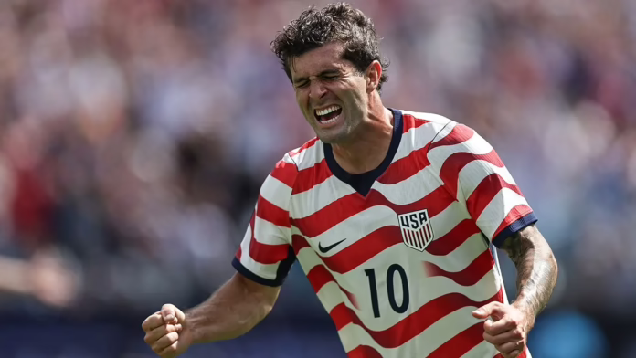 Christian Pulisic giải thích lý do tại sao màn ăn mừng cuồng nhiệt của anh không chỉ nhằm mục đích chấm dứt cơn hạn hán ghi bàn
