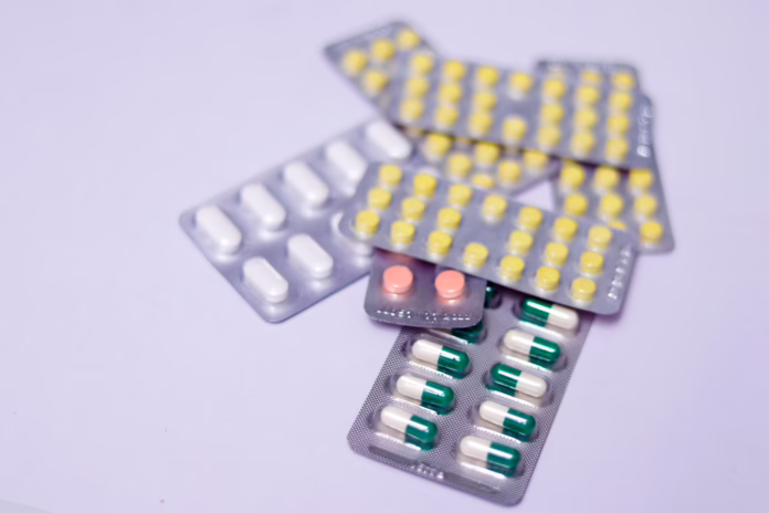 A Group of Pills