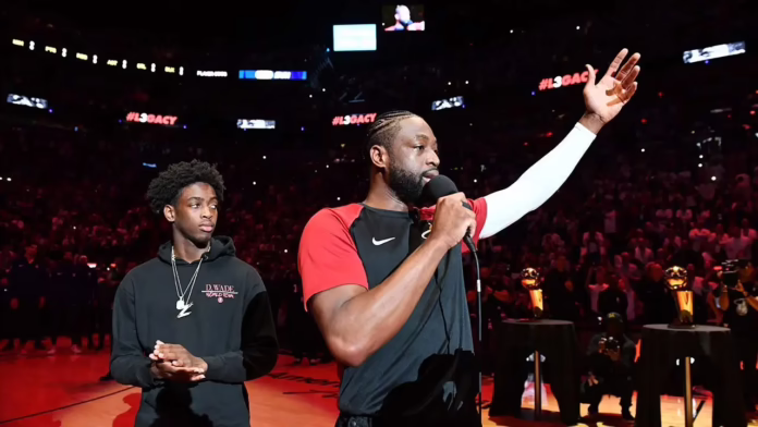 Con trai của huyền thoại NBA Dwyane Wade phải đối mặt với cáo buộc bạo lực gia đình sau khi bị bắt
