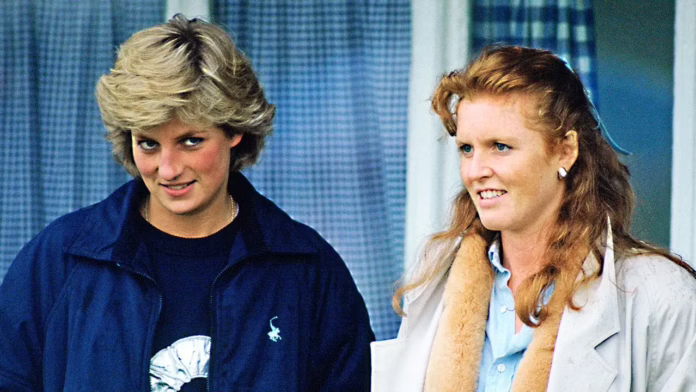 Công nương Diana không bao giờ tha thứ cho Sarah Ferguson vì sự phản bội khiến tình bạn của họ kết thúc: sách
