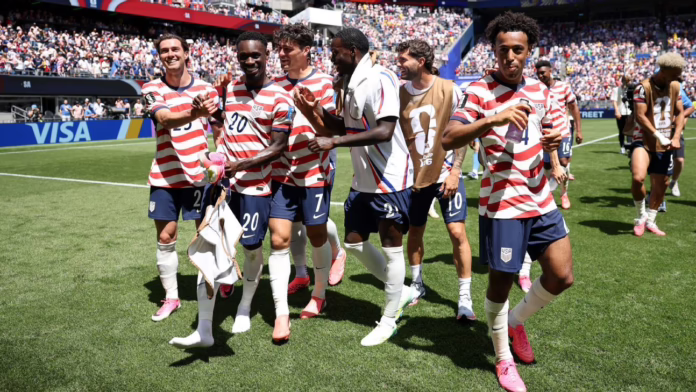 (Cuối cùng) bạn có thể mơ ước lớn về USMNT tại ...
