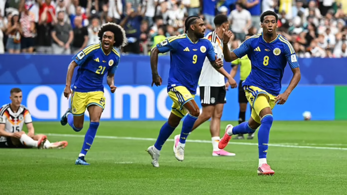 Curacao làm choáng váng Đức tại World Cup với bàn thắng lịch sử khiến những người ủng hộ phát cuồng
