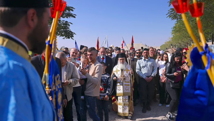 ĐỘC QUYỀN: Gặp gỡ người đàn ông mà Israel đã chọn làm đại sứ đầu tiên cho thế giới Cơ đốc giáo
