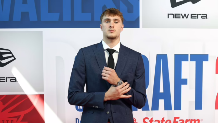 Đầu tiên về tổng thể, đầu tiên về thời trang: Số 1 NBA Draft l...

