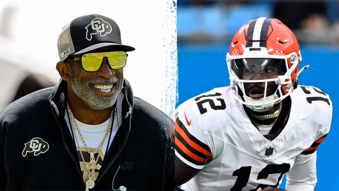 Deion Sanders muốn nhiều hơn từ con trai mình, Shedeur Sanders, nhưng ủng hộ kế hoạch phát triển sau khi mua bán Myles Garrett
