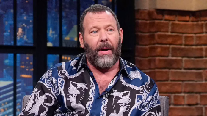 Diễn viên hài Bert Kreischer nói rằng nỗi sợ hãi về cục máu đông có thể đã cứu anh ta khỏi chết trong vụ cháy xe buýt du lịch

