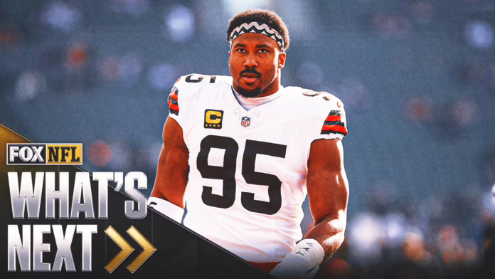 Điều gì tiếp theo: Tại sao Myles Garrett bây giờ có thể trở thành Người chuyền bóng GOAT
