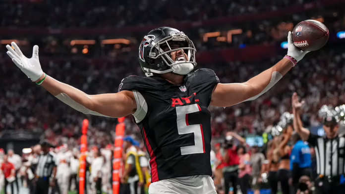Drake London ký hợp đồng trị giá 141 triệu đô la với Falcons, trở thành người nhận được trả lương cao thứ ba ở NFL: báo cáo
