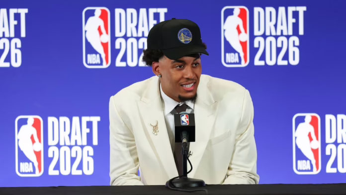 Dubs 'Lendeborg 'từng ghét Steph' với tư cách là fan của Kyrie
