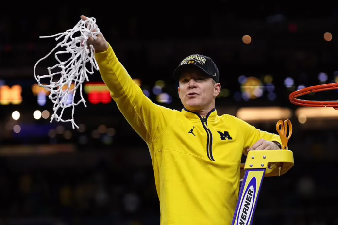 Dusty May rời Michigan đến Dallas Mavericks sau khi dẫn dắt Wolverines tới chức vô địch quốc gia
