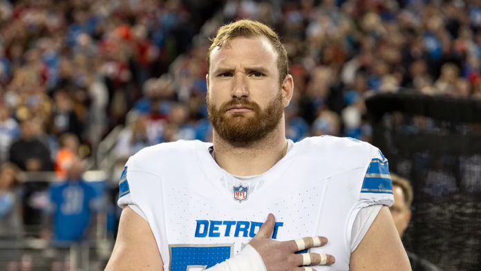 Frank Ragnow vĩ đại của Detroit Lions kể chi tiết về việc nghỉ hưu đột ngột và nỗ lực trở lại thất bại
