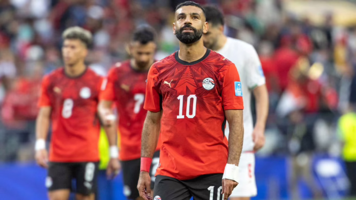 HLV Ai Cập Hossam Hassan giải quyết mối lo ngại về chấn thương đầu gối trái của Mohamed Salah
