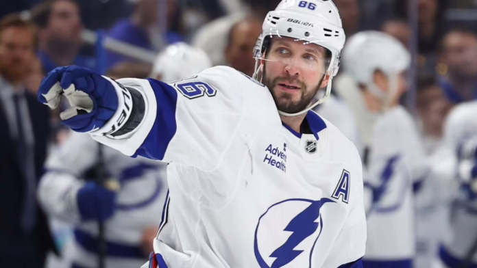 Hai lần sét đánh: Kucherov giành MVP thứ 2
