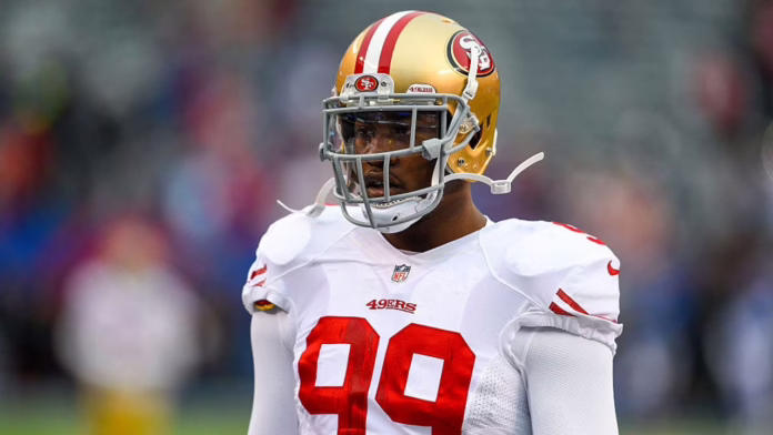 Hành động cuối cùng của cựu vận động viên vượt qua NFL Aldon Smith trước khi qua đời là quyên góp thực phẩm cho người vô gia cư
