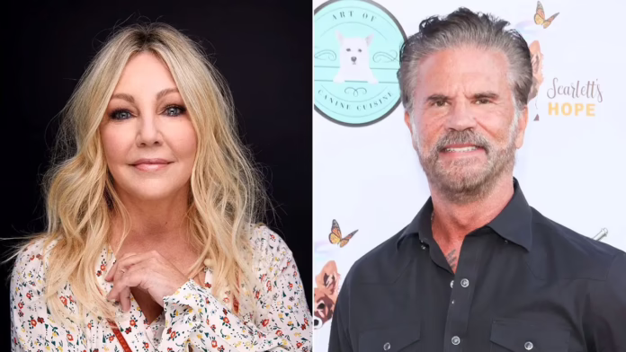 Heather Locklear lần đầu tiên lên tiếng về mối tình lãng mạn của cô với Lorenzo Lamas
