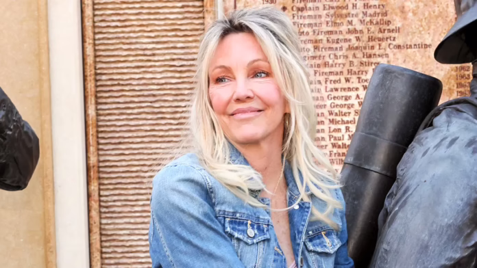 Heather Locklear nói rằng cô sống 'xa' Hollywood và tránh xa xã hội

