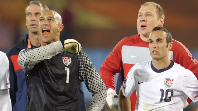 Huyền thoại bóng đá Mỹ Landon Donovan, Tim Howard chia sẻ họ nghĩ đội tuyển năm nay có thể tiến xa đến đâu tại World Cup
