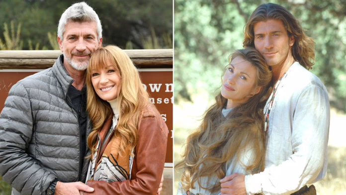Jane Seymour tiết lộ phản ứng 'nóng bỏng' của đạo diễn khi cô tái hợp với 'Dr. Bạn diễn của Quinn' Joe Lando
