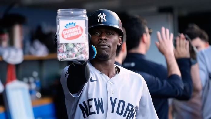 Jazz Chisholm Jr của Yankees rơi vào tình trạng thất bại về kẹo mút sau trận thắng trên sân nhà trước Tigers
