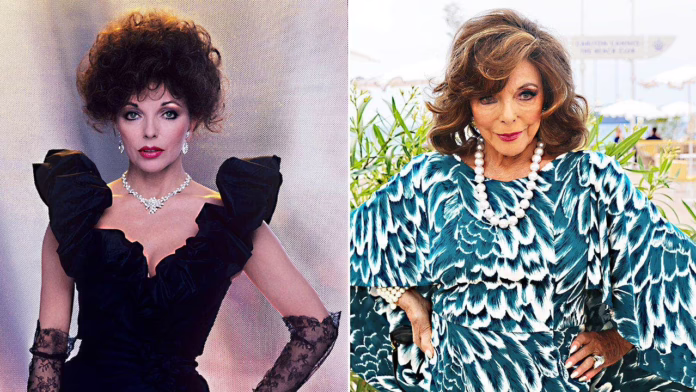 Joan Collins chia sẻ bí quyết đơn giản để già đi duyên dáng ở tuổi 93
