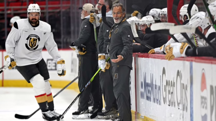 John Tortorella đã đẩy lùi các Hiệp sĩ Vàng như thế nào...
