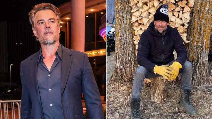 Josh Duhamel cho biết nhịp tim của anh ấy giảm 25% tại cabin không có lưới điện ở Minnesota
